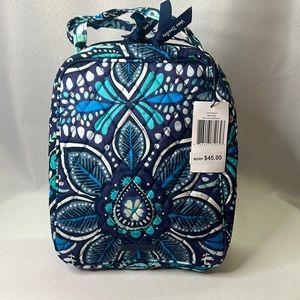 Vera Bradley Lunch Bunch in Blue Island Medallion! NWT